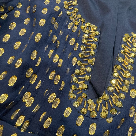 Lilly Pulitzer crinkle clip silk jacquard Colby tunic dress. Size 6. - Picture 3 of 5